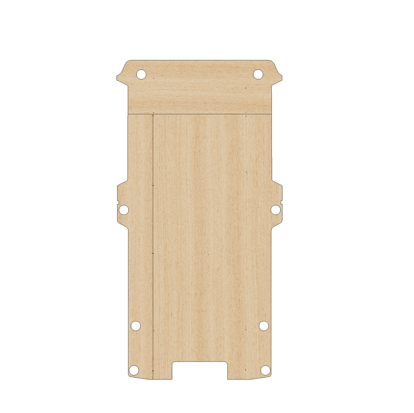 Citroen Dispatch 2016-Present LWB - Floor Ply Lining Kit