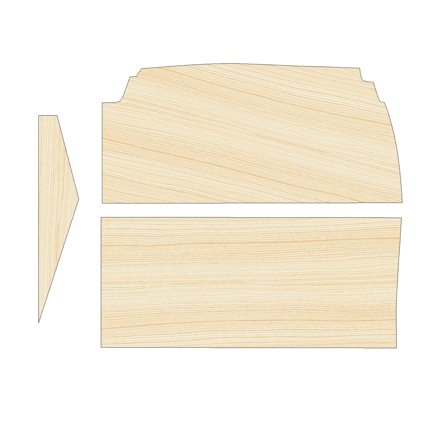 Fiat Fiorino 2008 - Present - Full Ply Lining Kit