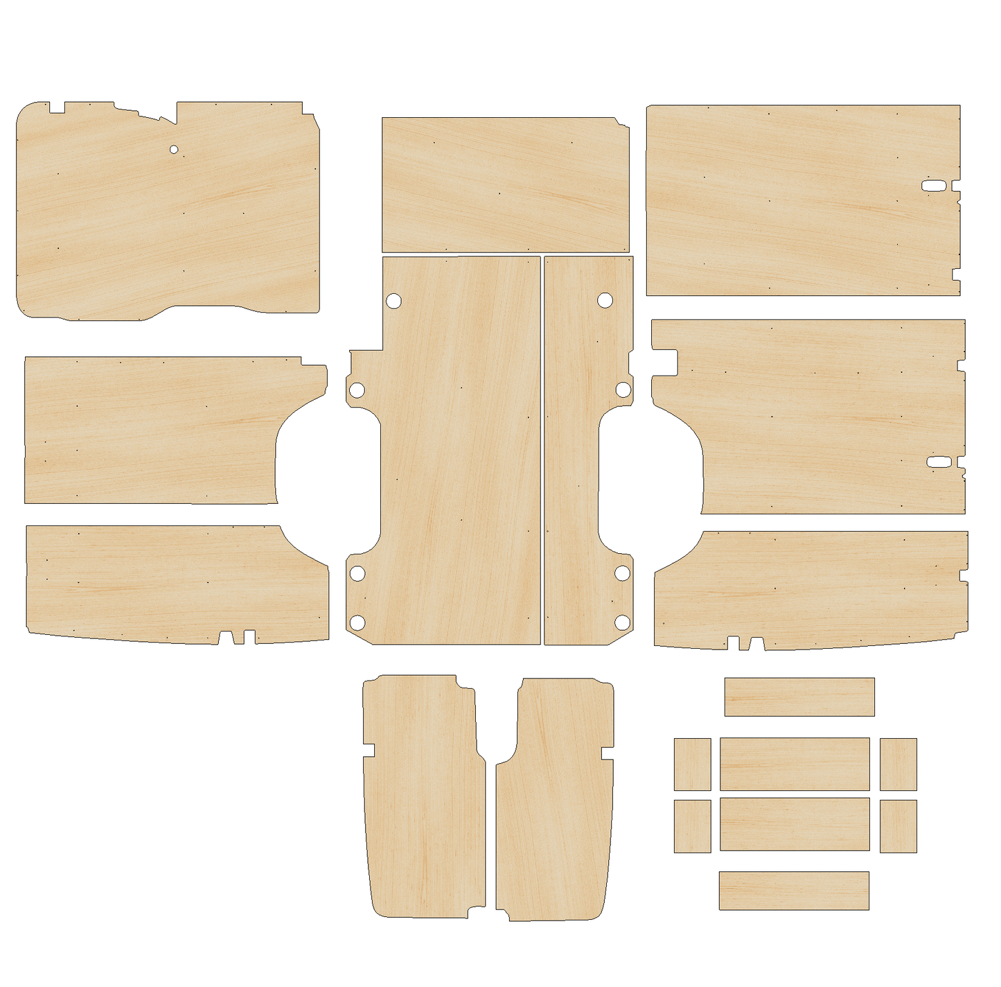 Mercedes Sprinter 2006-17 - Full Ply Lining Kit