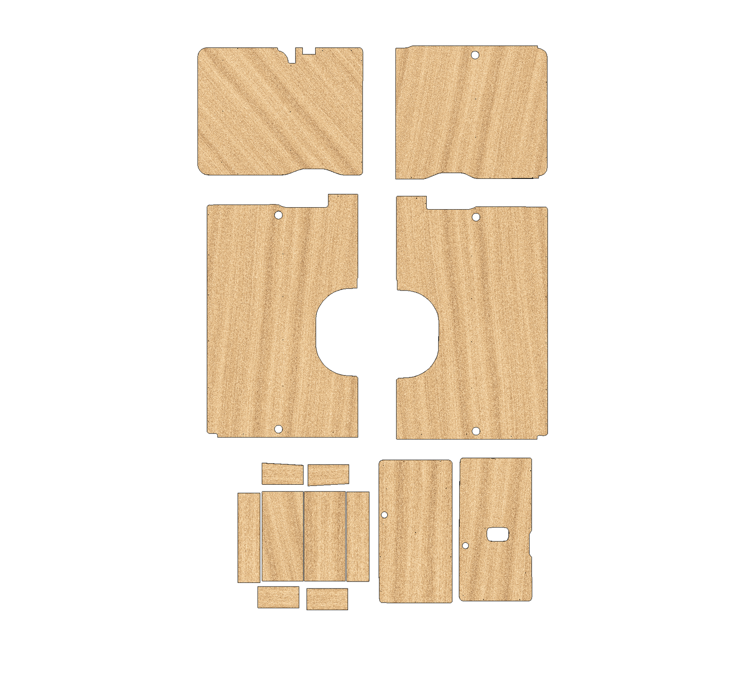 Toyota ProAce Max 2023-Present - Full Ply Lining Kit
