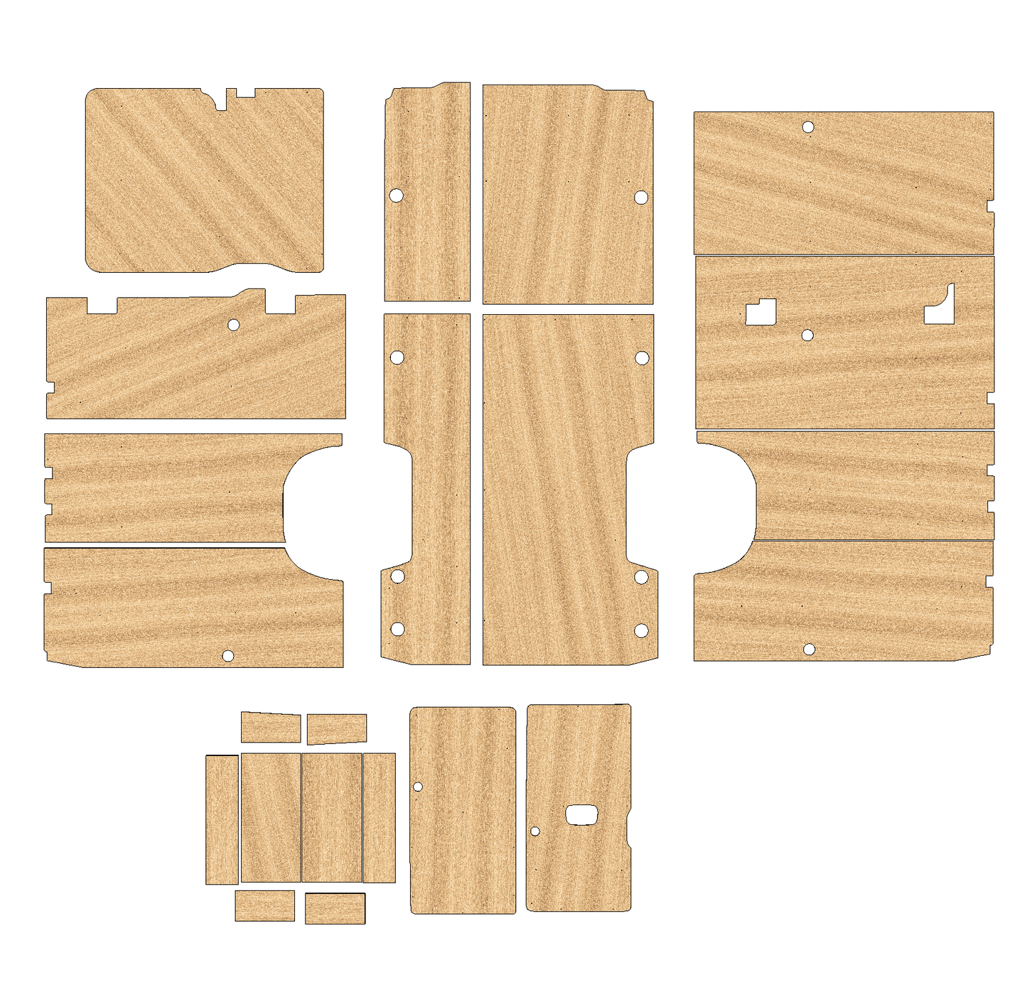 Toyota ProAce Max 2023-Present - Full Ply Lining Kit