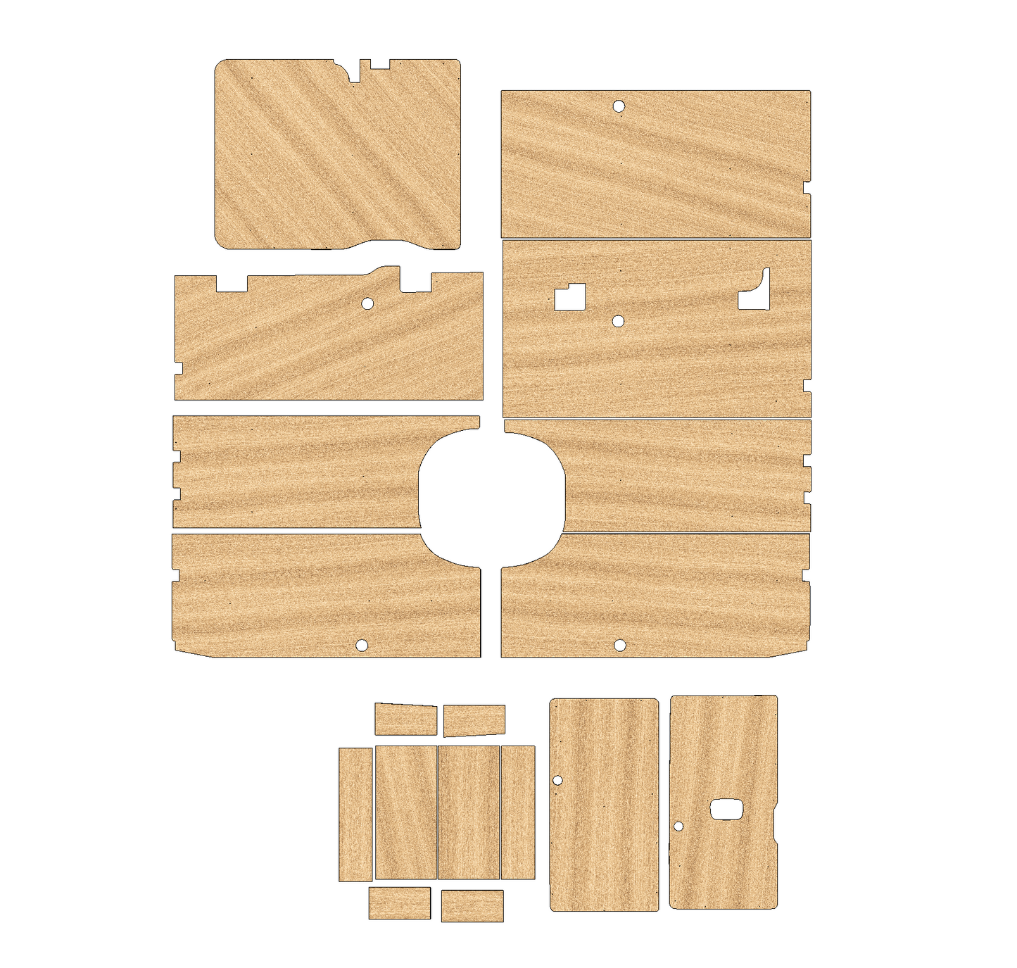 Toyota ProAce Max 2023-Present - Full Ply Lining Kit