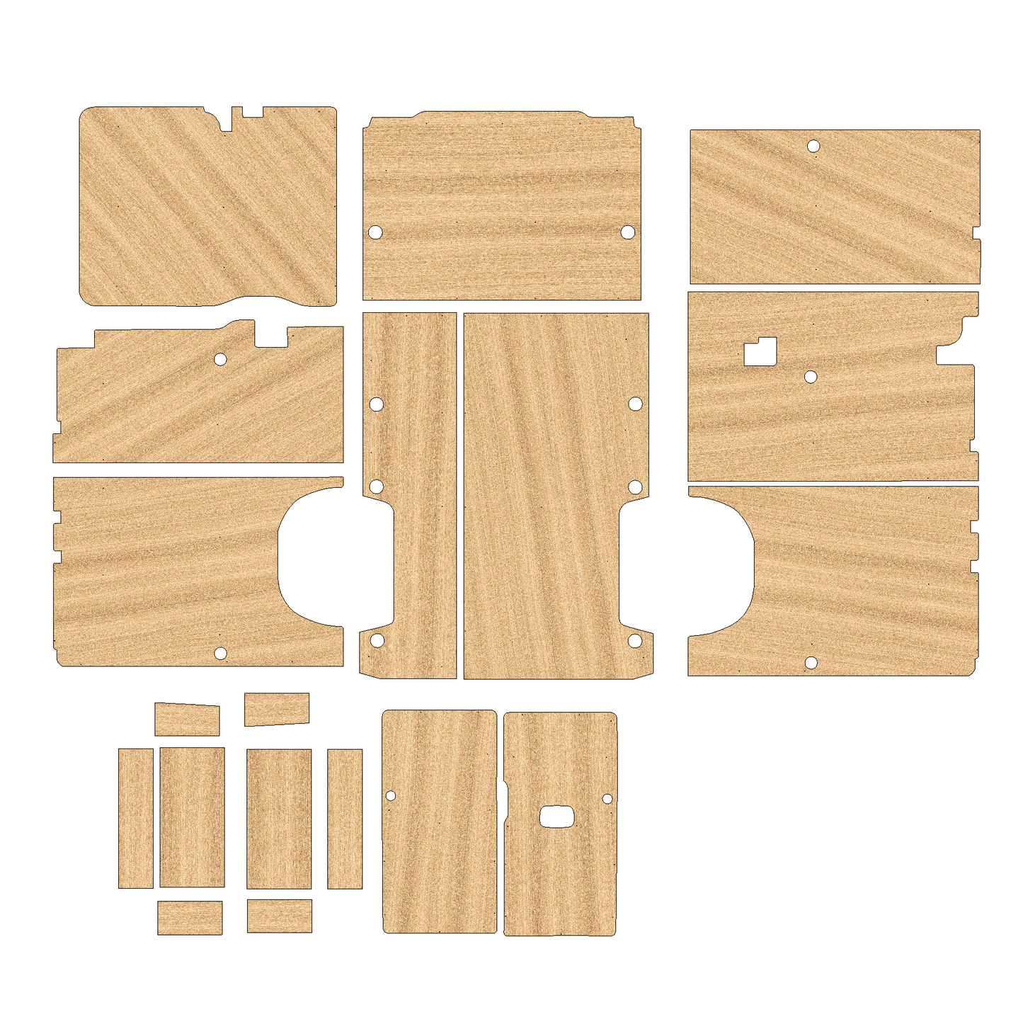 Toyota ProAce Max 2023-Present - Full Ply Lining Kit