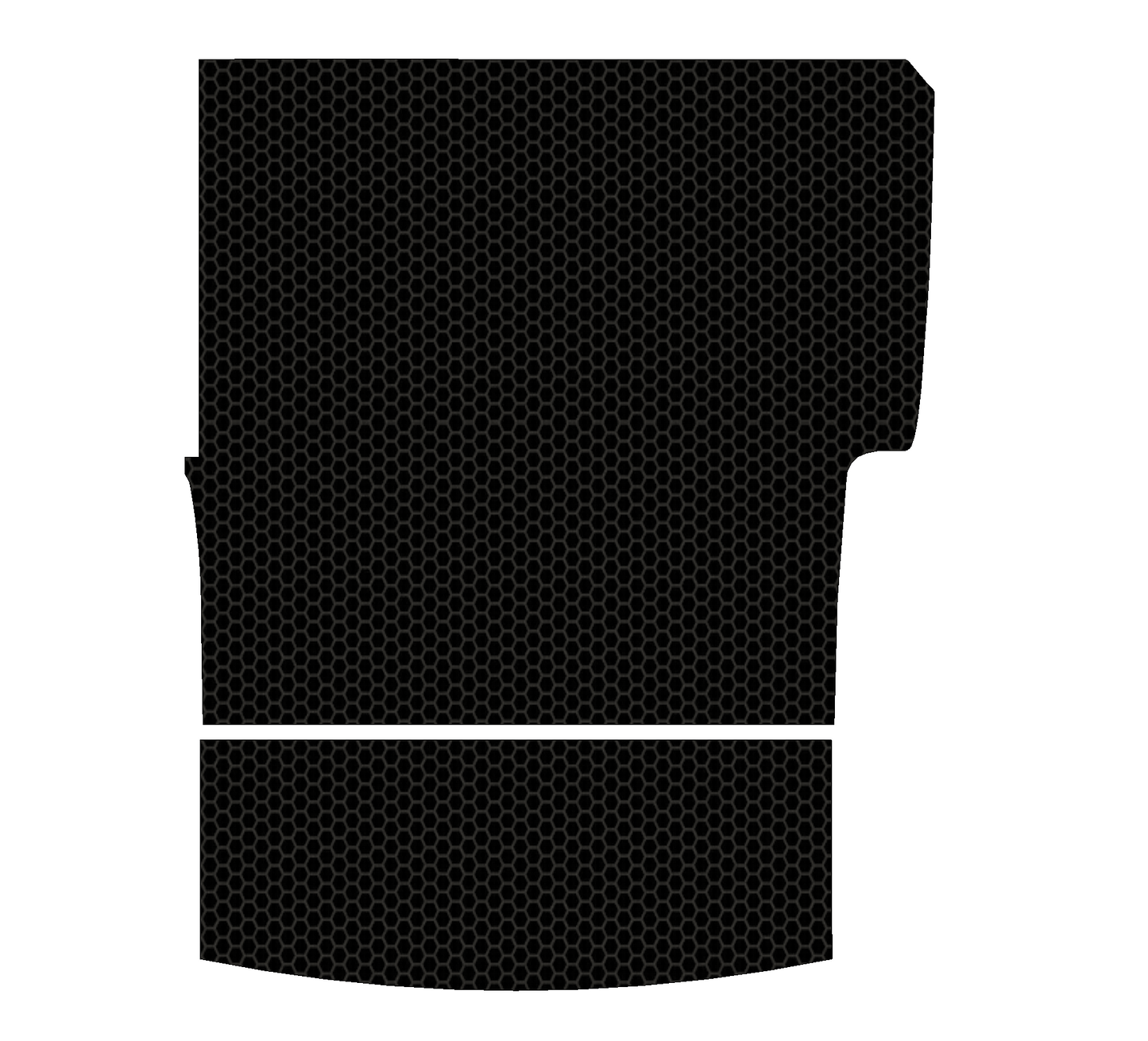 Volkswagen Caddy 2010-2020 | 1 Sliding Door | Birch Phenolic Hexagrip Faced Flooring