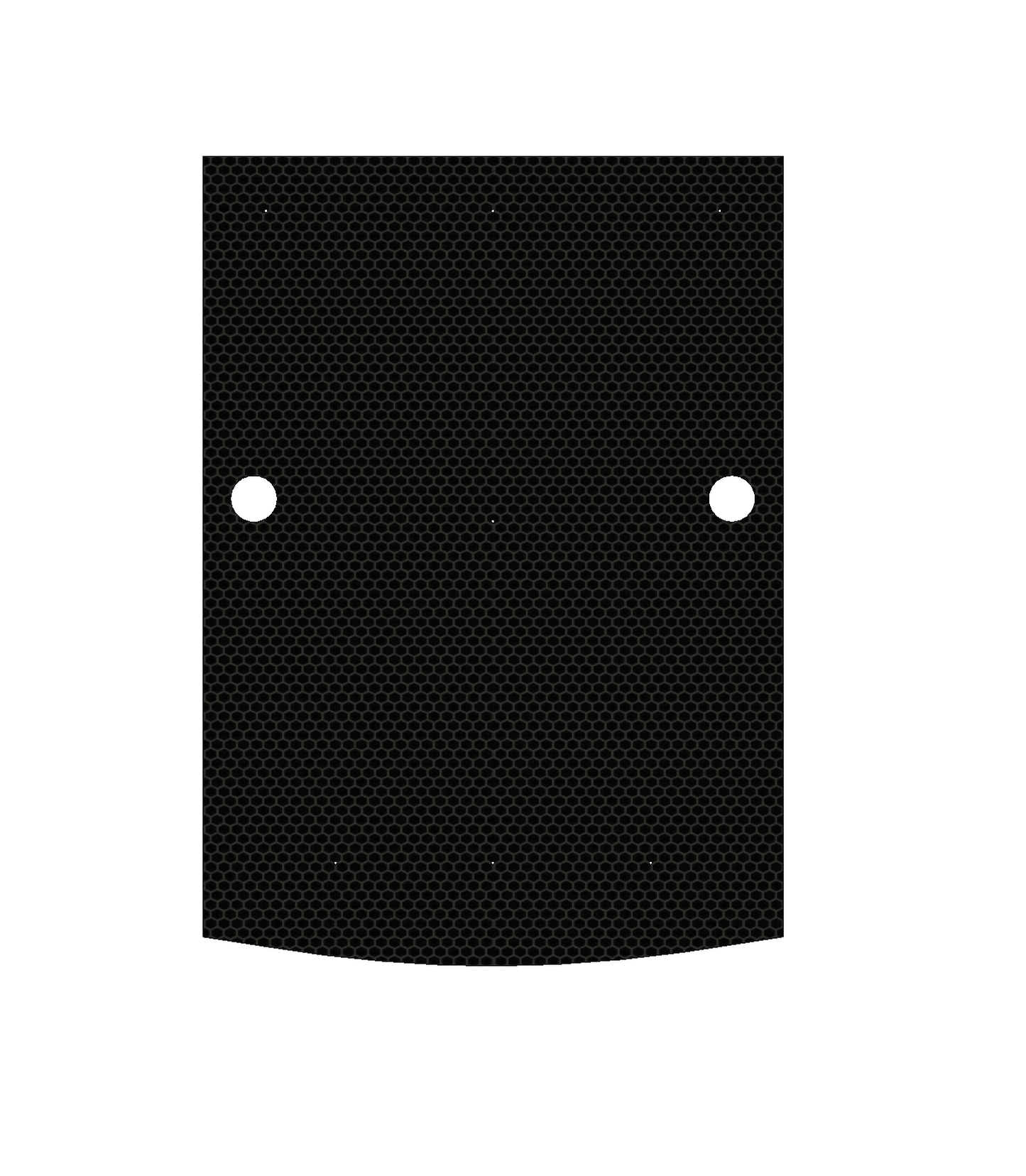 Ford Transit Connect 2021-Present | SWB | Birch Phenolic Hexagrip Faced Flooring