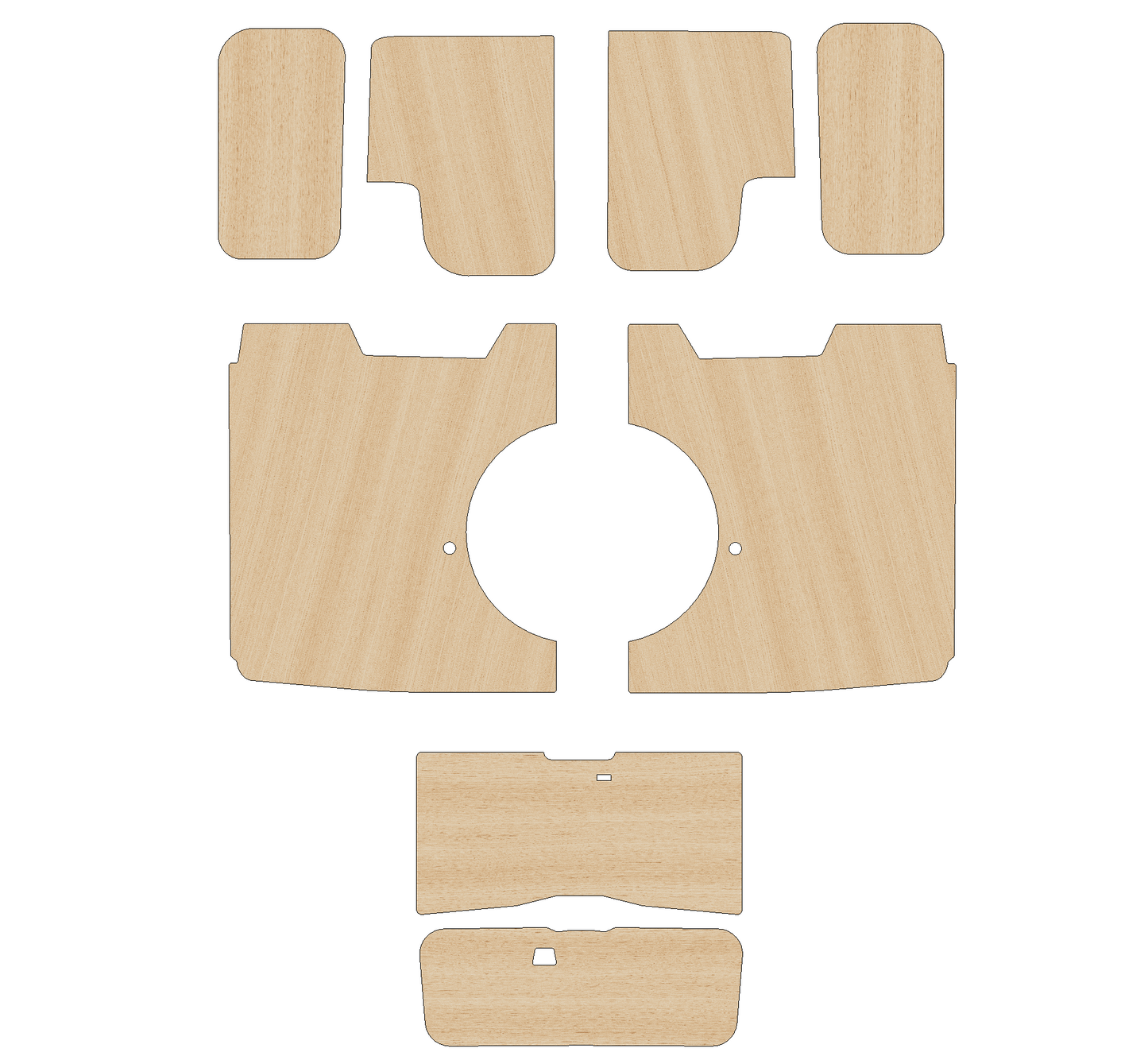 Ford Transit Custom 2023 - Present - Full Ply Lining Kit
