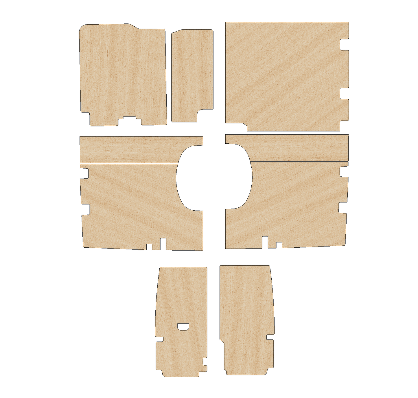 Volkswagen Crafter 2017-Present - Full Ply Lining Kit
