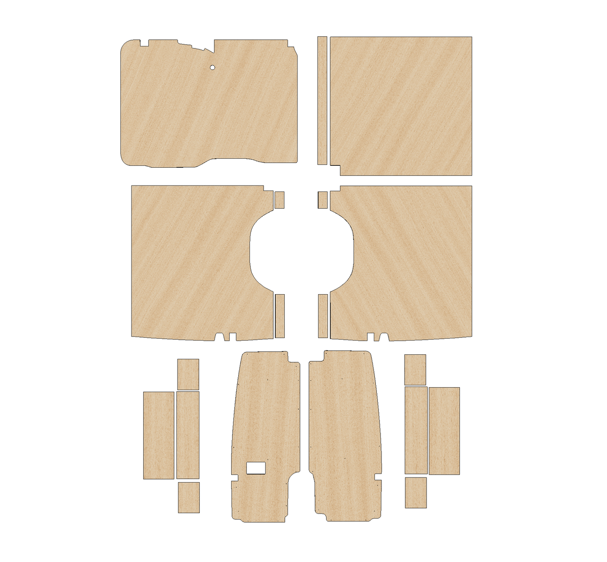 Mercedes Sprinter 2006-17 - Full Ply Lining Kit