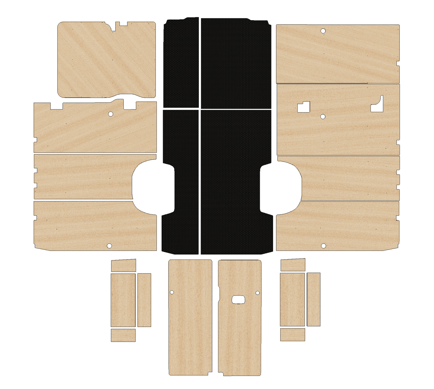 Citroen Relay 2006-Present - Full Ply Lining Kit