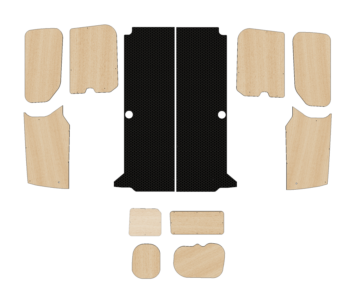 Renault Kangoo 2021-Present - Full Ply Lining Kit
