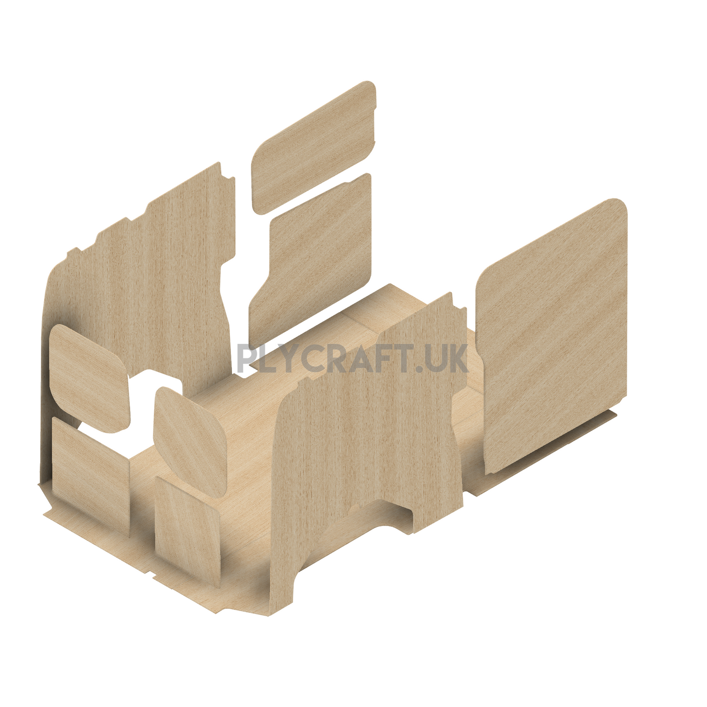 Toyota HiAce 2004-2019 - Full Ply Lining Kit