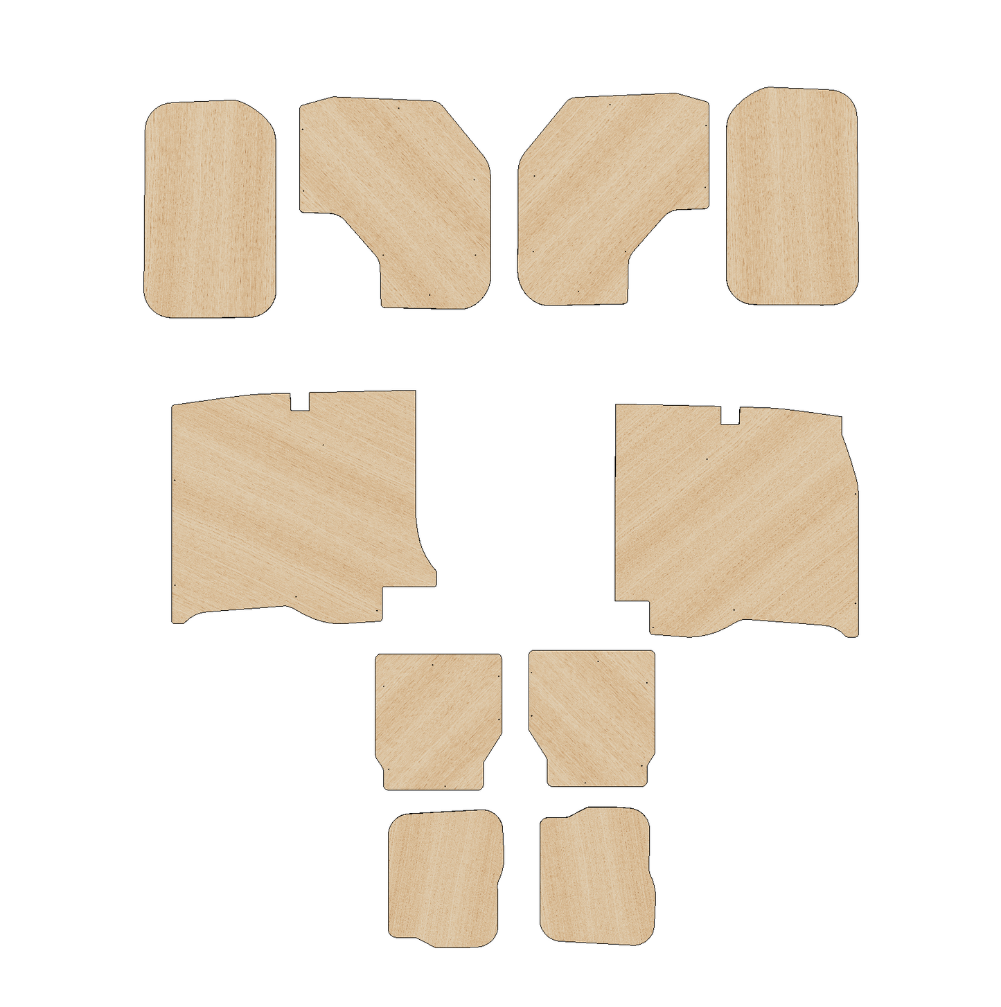 Toyota ProAce 2016-Present - Full Ply Lining Kit