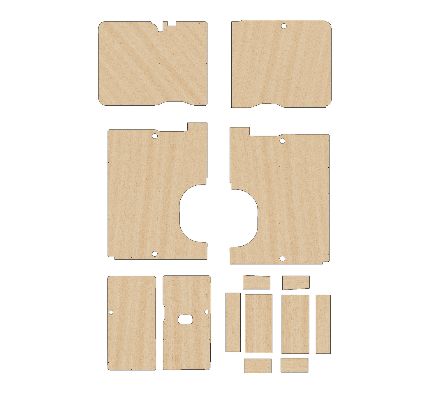 Toyota ProAce Max 2023-Present - Full Ply Lining Kit