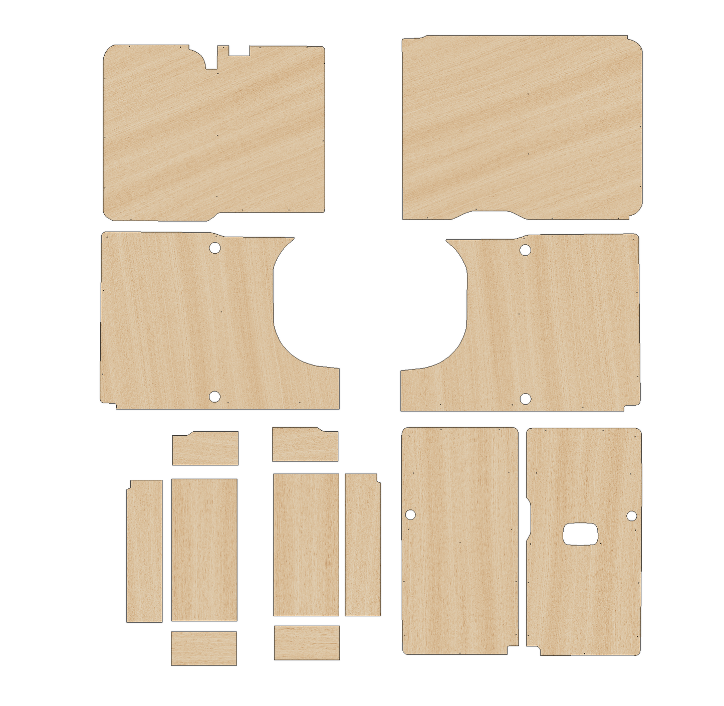 Toyota ProAce Max 2023-Present - Full Ply Lining Kit