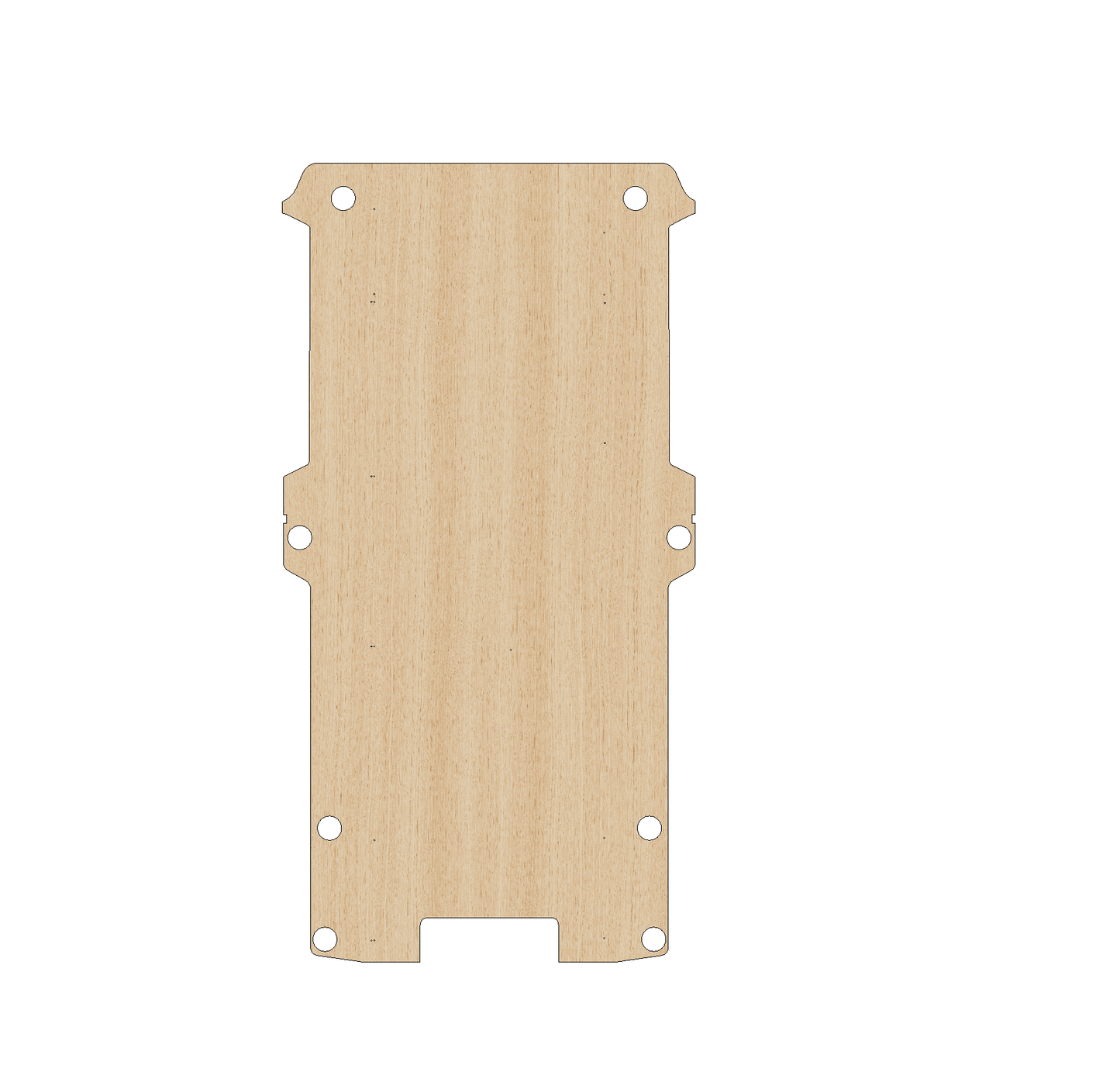 Vauxhall Vivaro 2019-Present LWB - Floor Ply Lining Kit