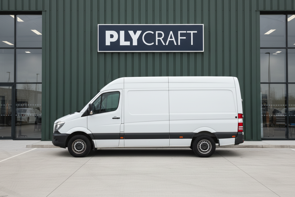 Mercedes Sprinter Ply Lining Kits - Full Kits | PlyCraft – plycraft