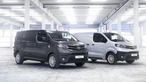 Toyota Van Ply linings
