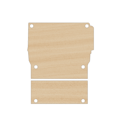 Citroen Berlingo 2018 - Present SWB - Floor Ply Lining Kit