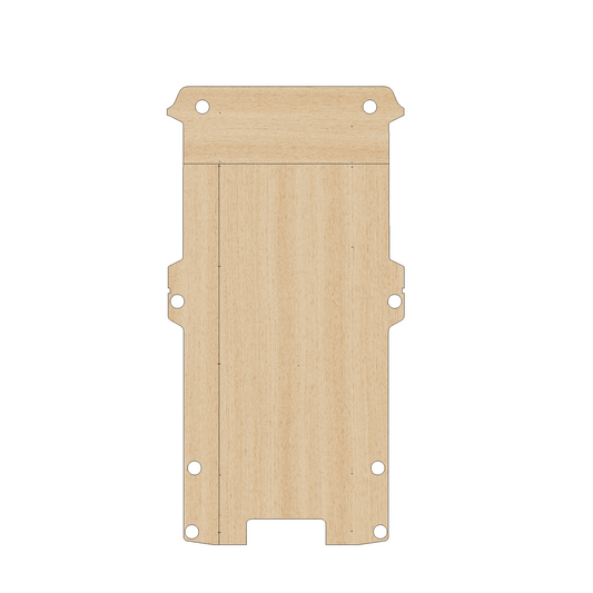 Citroen Dispatch 2016-Present LWB - Floor Ply Lining Kit