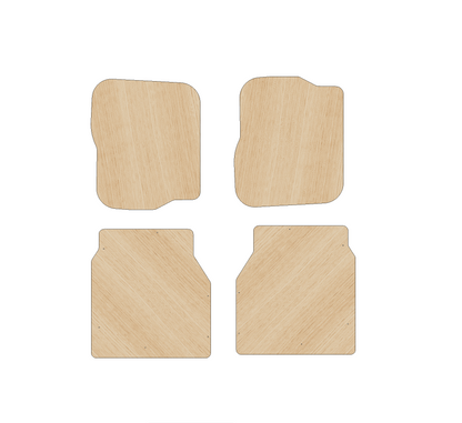 Citroen Dispatch 2016-Present LWB - Rear Door Panels Ply Lining Kit