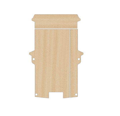 Citroen Dispatch 2016-Present MWB - Floor Ply Lining Kit