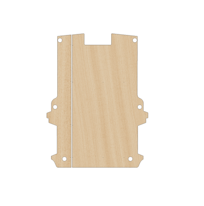 Citroen Dispatch 2016-Present SWB Compact - Floor Ply Lining Kit