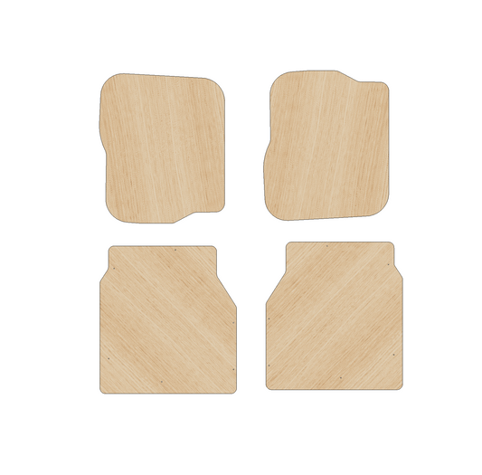 Citroen Dispatch 2016-Present SWB Compact - Rear Door Panels Ply Lining Kit