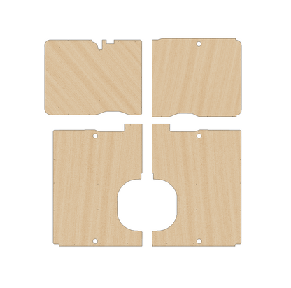 Citroen Relay 2006-Present LWB Any Height - Side Panels Ply Lining Kit