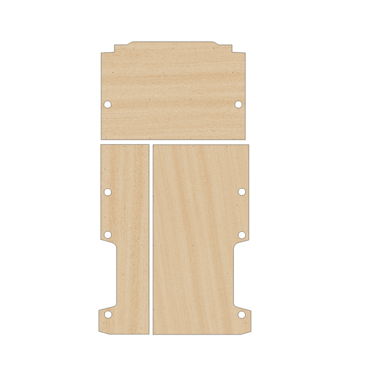 Fiat Ducato 2006-Present LWB L3 Without Bulkhead - Floor Ply Lining Kit