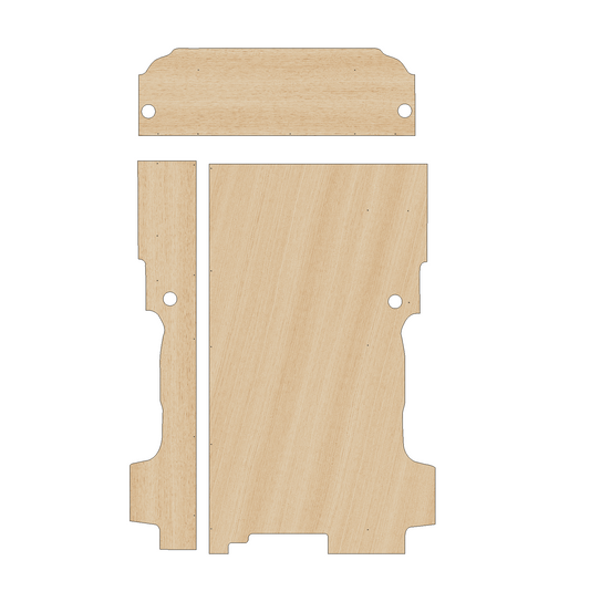 Fiat Scudo 2007-2012 LWB - Floor Ply Lining Kit