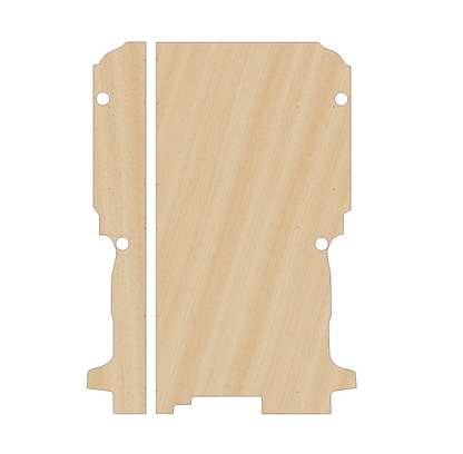 Fiat Scudo 2007-2012 SWB - Floor Ply Lining Kit