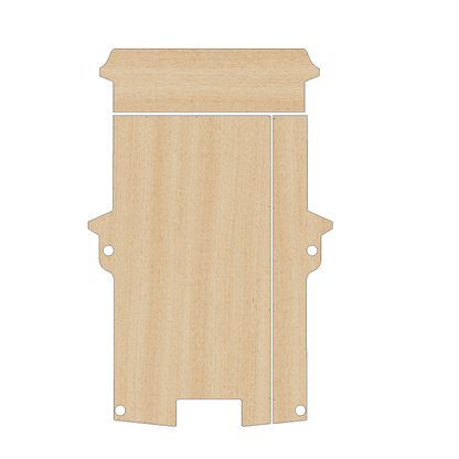 Fiat Scudo 2022-Present MWB - Floor Ply Lining Kit