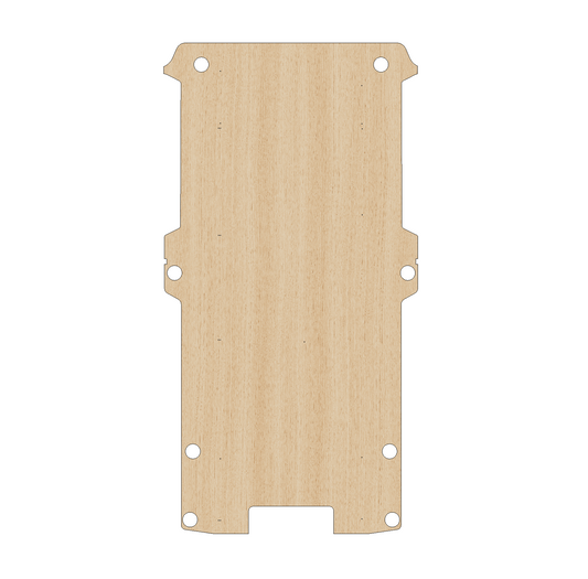 Fiat Scudo 2022-Present LWB - Floor Ply Lining Kit