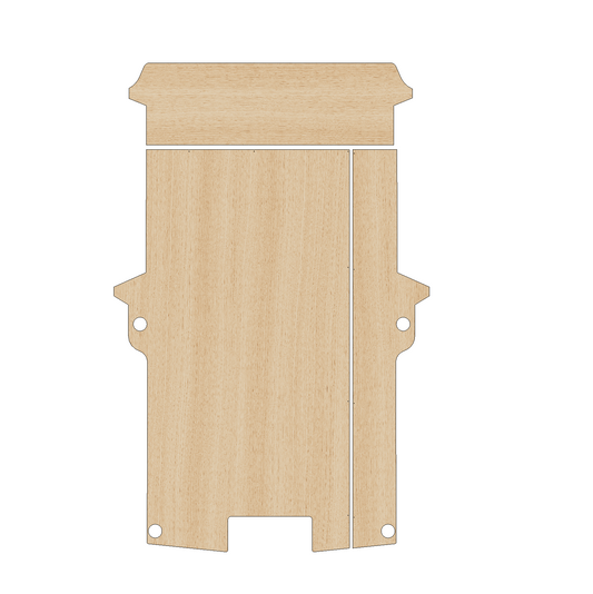 Fiat Scudo 2022-Present MWB - Floor Ply Lining Kit