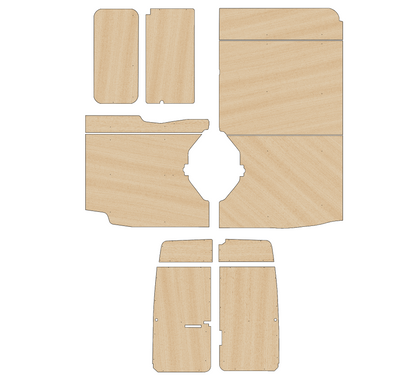 Ford Transit 2000-2014  - Full Ply Lining Kit
