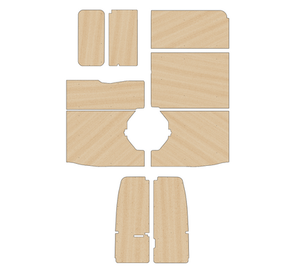 Ford Transit 2000-2014  - Full Ply Lining Kit