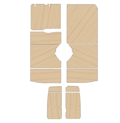 Ford Transit 2000-2014  - Full Ply Lining Kit