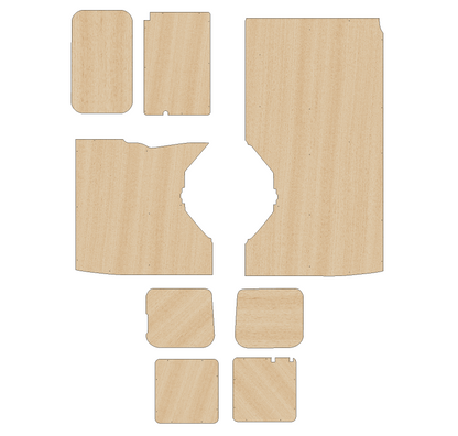 Ford Transit 2014-Present - Full Ply Lining Kit