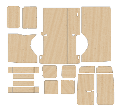 Ford Transit 2014-Present - Full Ply Lining Kit