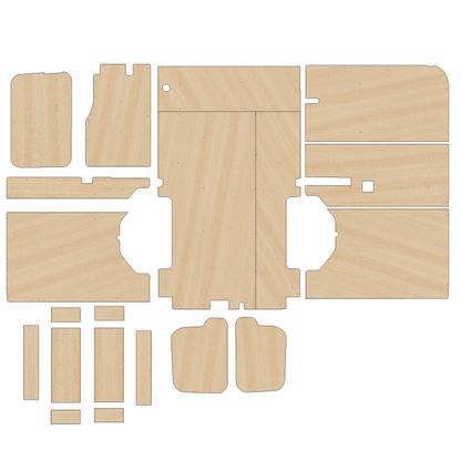Ford Transit 2014-Present - Full Ply Lining Kit