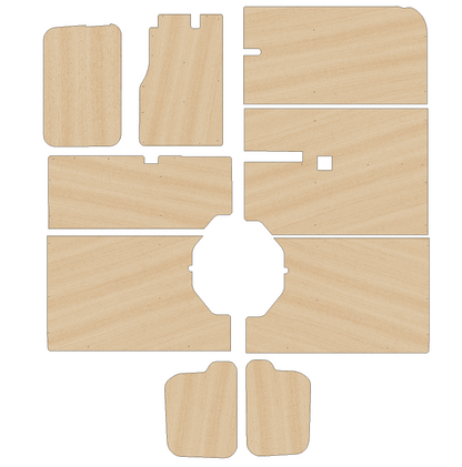 Ford Transit 2014-Present - Full Ply Lining Kit