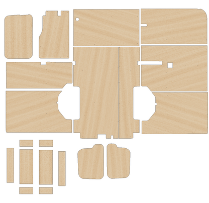 Ford Transit 2014-Present - Full Ply Lining Kit
