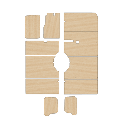 Ford Transit 2000-2014 - Full Ply Lining Kit