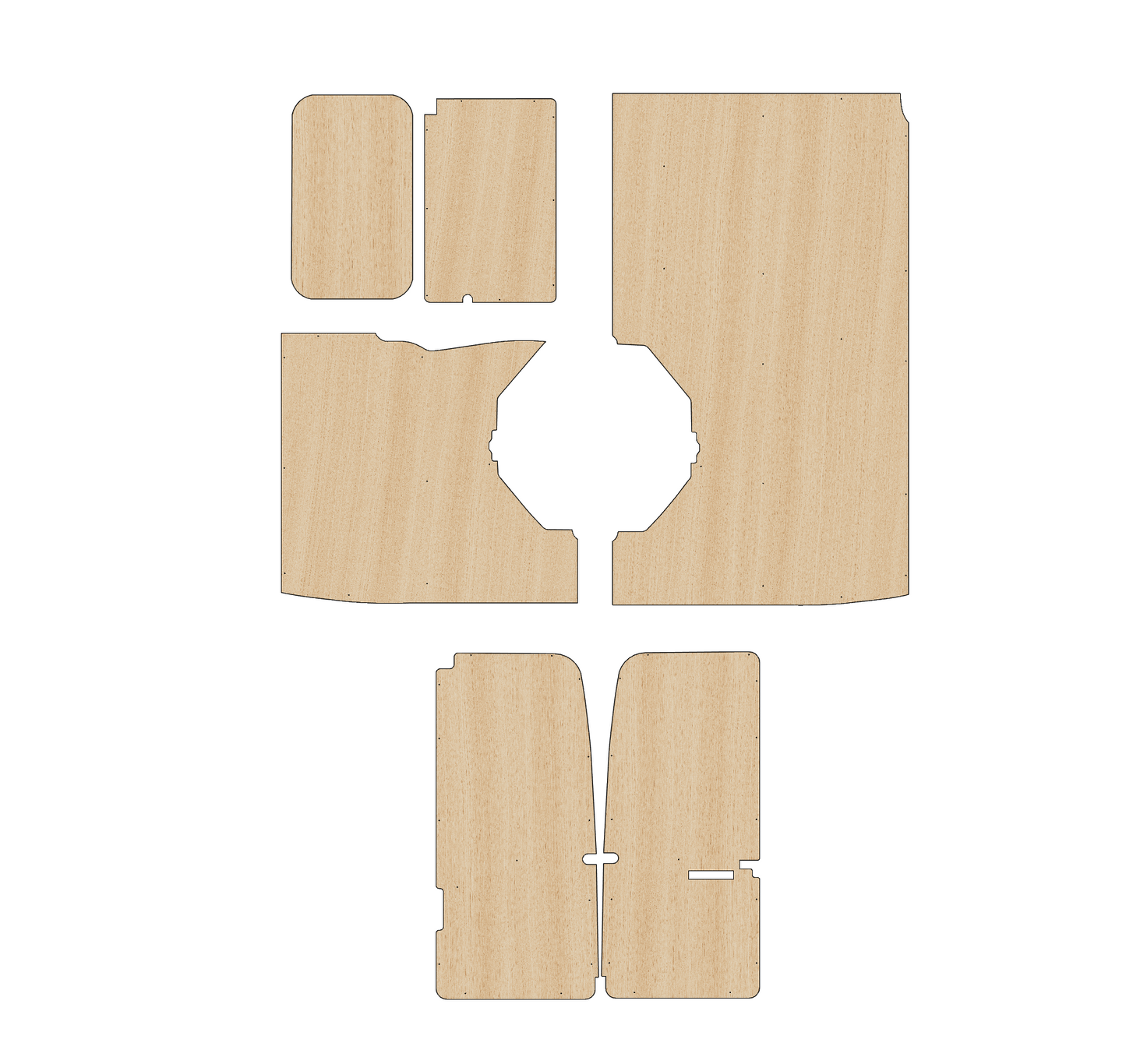 Ford Transit 2000-2014  - Full Ply Lining Kit