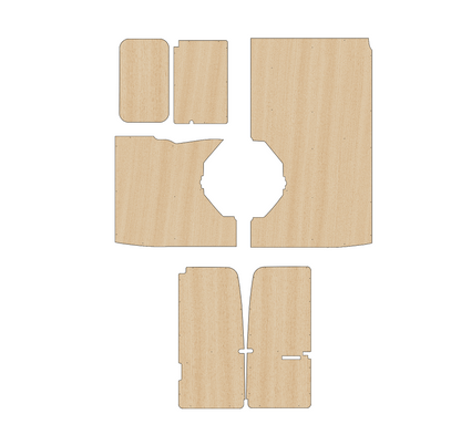 Ford Transit 2000-2014  - Full Ply Lining Kit