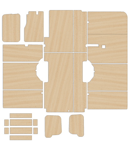 Ford Transit 2000-2014 - Full Ply Lining Kit
