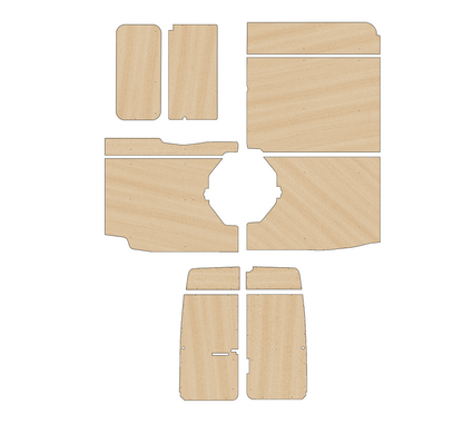 Ford Transit 2000-2014  - Full Ply Lining Kit
