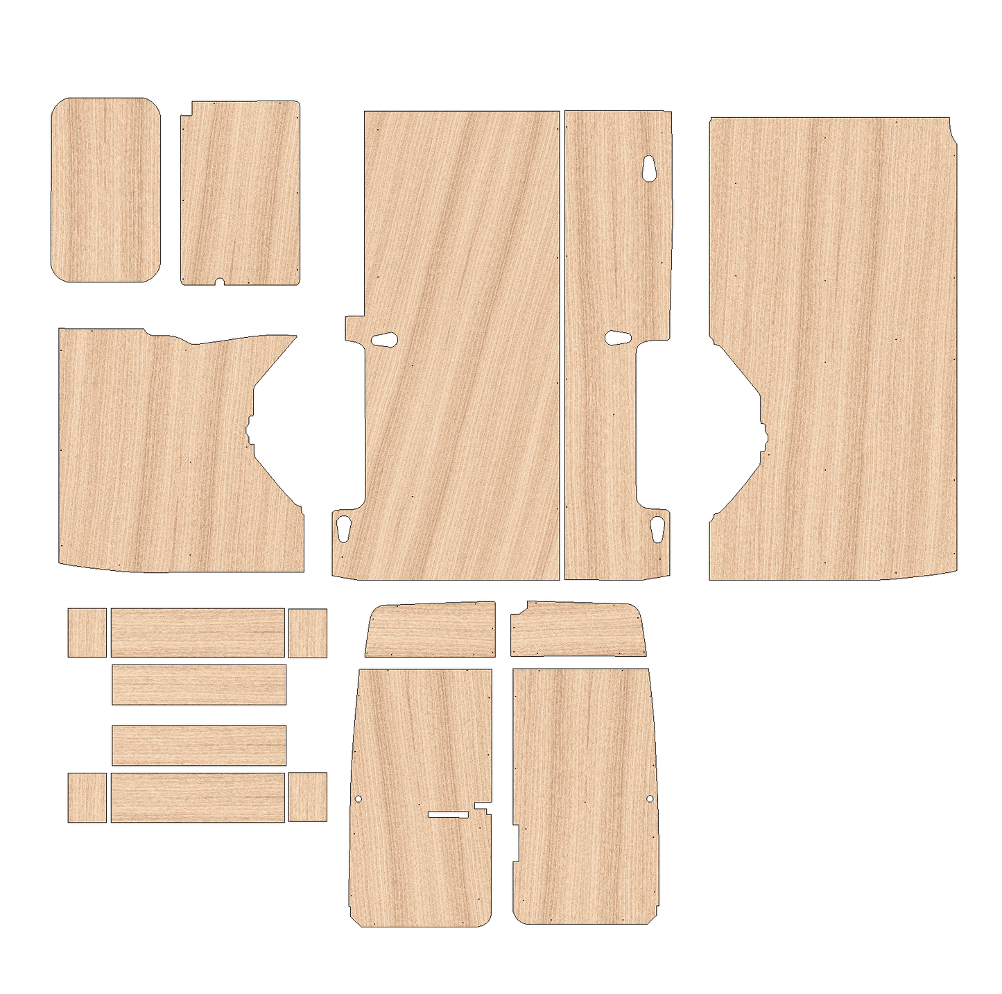 Ford Transit 2000-2014  - Full Ply Lining Kit