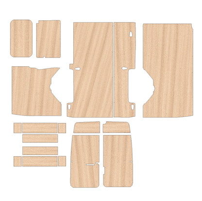 Ford Transit 2000-2014  - Full Ply Lining Kit