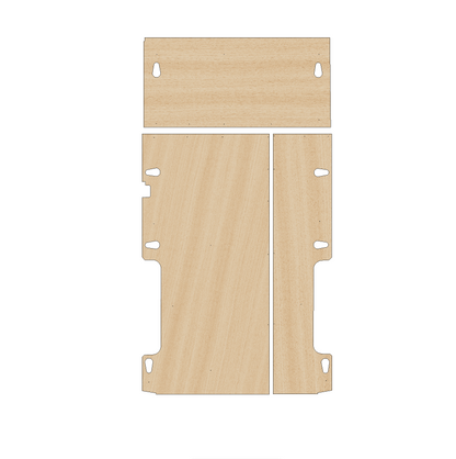 Ford Transit 2000-2014 LWB FWD - Floor Ply Lining Kit